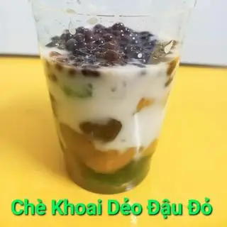 Chè Khoai Dẻo Đậu Đỏ  - 32.000 ₫ tại Chè Thập Cẩm & Sinh Tố 142 - Nguyễn Thị Thập