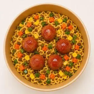 Hình ảnh Mì trộn hồ lô