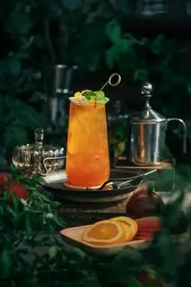 Hình ảnh Trà đào cam sả