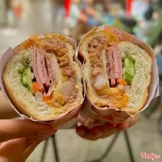 Hình ảnh Bánh mì jambon Sài Gòn