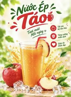 Hình ảnh Nước ép táo