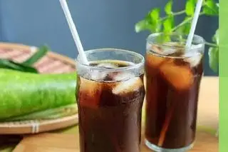 Hình ảnh Trà bí đao nguyên chất