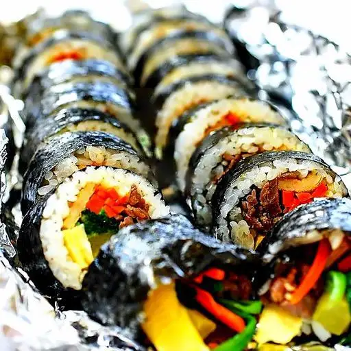 Hình ảnh Kimbap Bò