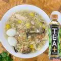 Hình ảnh Súp cua - Trà ôlong tea