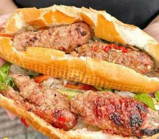 Bánh mì Nem Nướng -  Trùm Món Đường Phố - 52.999 ₫ tại Bánh Mì Mập - Huỳnh Mẫn Đạt