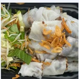 Bánh cuốn không - 29.000 ₫ tại Bánh Cuốn, Bánh Ướt Hương Quê - Nguyễn Văn Quỳ