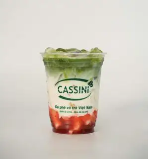 Matcha Dâu (M) - 33.000 ₫ tại Cassini Coffee - Cà Phê & Trà Việt Nam - Tôn Đản