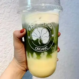 Hình ảnh Rau má sầu riêng sữa dừa M