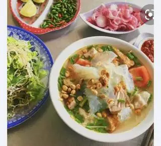 Hình ảnh BÚN SỨA+CÁ+CHẢ(ĐB)