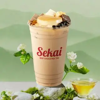 Trà Sữa Sekai Full Topping (L) - 46.000 ₫ tại Trà Sữa Sekai - Bà Hạt