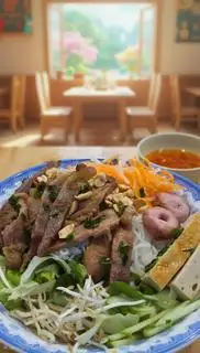 Hình ảnh Bún thịt nướng ( Phần lớn )