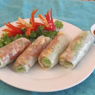 Bì cuốn chay - 10.000 ₫ tại Quán Chay Thuận Đức - Lê Văn Lương