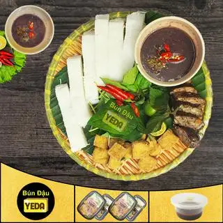 Bún đậu Dồi Sụn - 48.500 ₫ tại Bún Đậu Mắm Tôm YEDA - Lê Đức Thọ