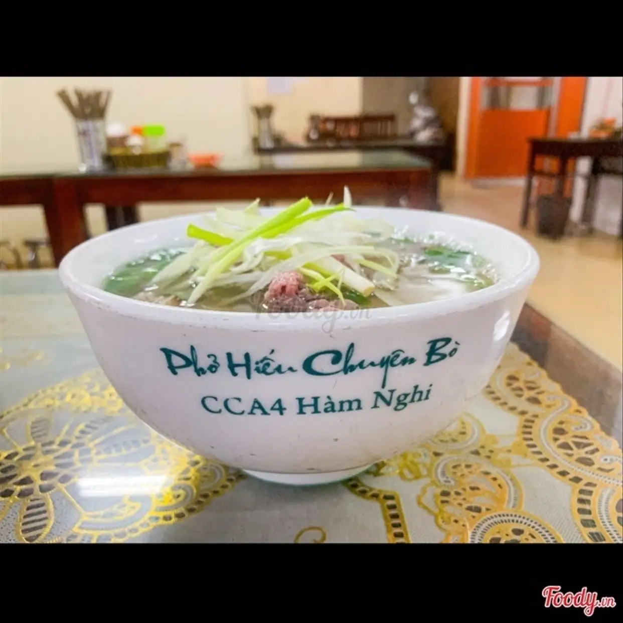 Hình ảnh Phở bò tái