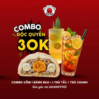 Hình ảnh Combo 30K (Giảm sâu đến 50%)