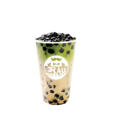 Trà sữa trân châu đường đen matcha - 39.000 ₫ tại 3 Râu - Gà Rán, Pizza & Trà Sữa - Bà Hạt