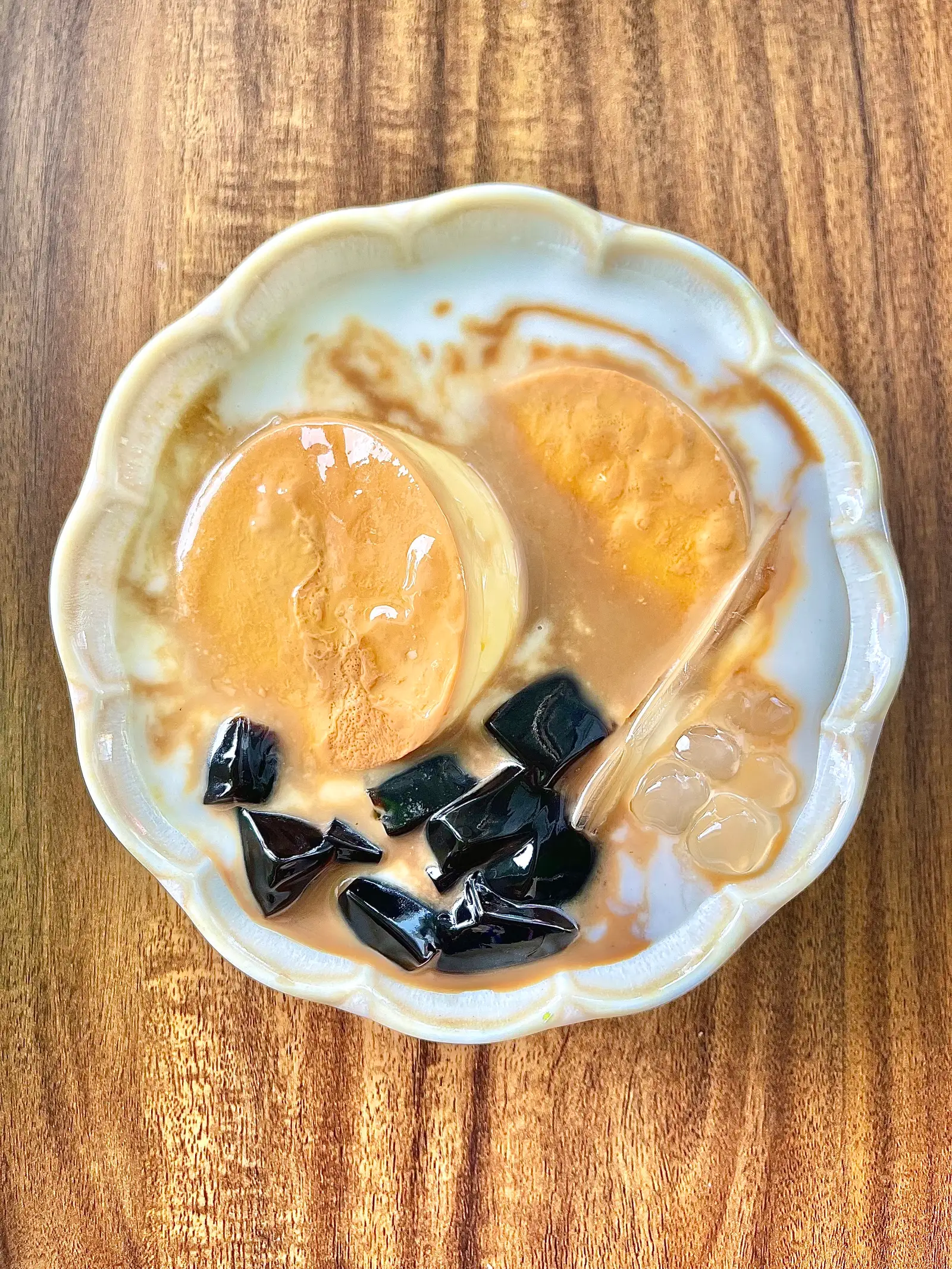 Bánh flan cà phê sương sáo - 35.000 ₫ tại Hương Chè - Phan Văn Trị