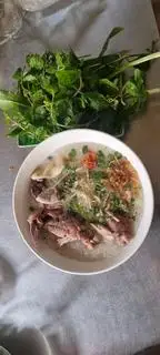 Hình ảnh Cháo lòng má heo 