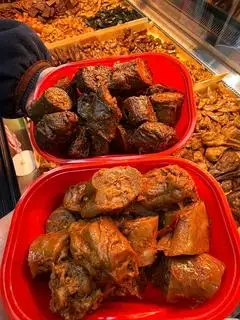 Hình ảnh Cổ vịt tê cay - 麻辣鸭脖