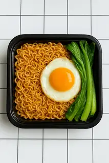 Mì Indomie Trứng Chiên - 30.000 ₫ tại Cá Viên Chiên Sumi