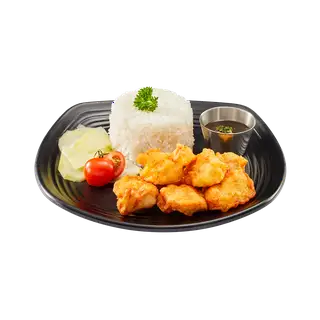 Hình ảnh Cơm gà không xương