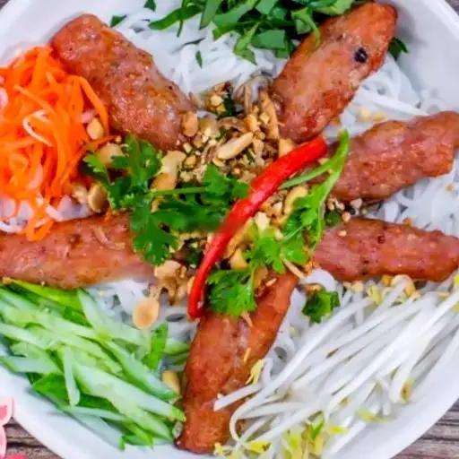Bún nem nướng Nha Trang - 42.300 ₫ tại Nem Nướng Nha Trang Cô Thuỷ - Huỳnh Tấn Phát