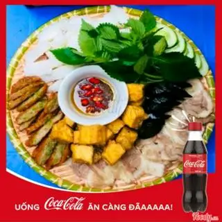 Hình ảnh Bún đậu đầy đủ + Coca