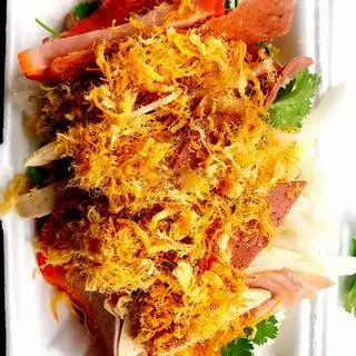 Xôi mặn - 30.000 ₫ tại Bánh Mì Hà Nội Khánh An - Bình Quới