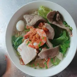 Mì 2 Vắt Thập Cẩm  - 64.000 ₫ tại Quyền Ký Mì Gia - Nguyễn Thái Học