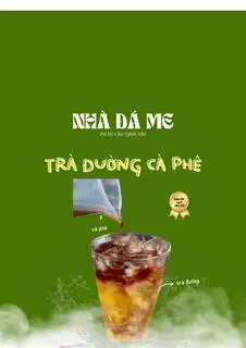 Hình ảnh Trà đường cà phê