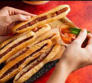 Hình ảnh bánh mì que