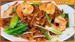 Hình ảnh Hủ tiếu xào hải sản khô