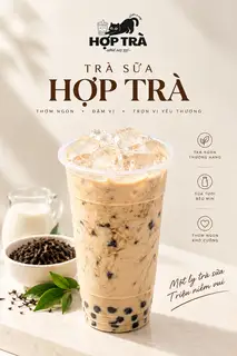 Hình ảnh TRÀ SỮA HỢP TRÀ
