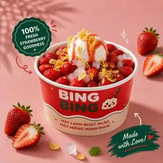 Hình ảnh Dâu tây yêu từ cái nhìn đầu tiên - 첫눈에 반한 딸기