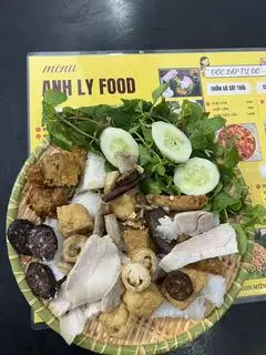 Hình ảnh bún đậu mẹt đặc biệt 