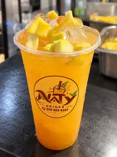 Hình ảnh Trà xoài chanh dây