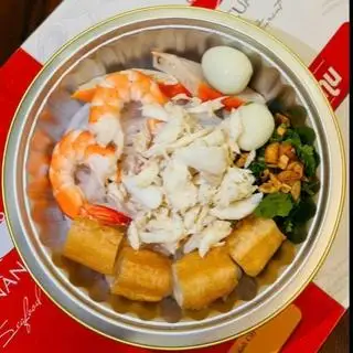 [⭐️] bánh canh thịt cua - 179.000 ₫ tại NÀNG CUA - SÚP & BÁNH CANH CUA - MẠC ĐĨNH CHI