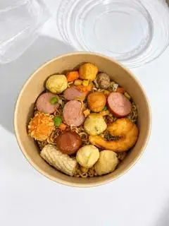Hình ảnh Mì trộn thập cẩm
