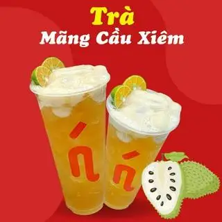 Trà Mẵng Cầu Tươi ly Khổng Lồ  - 26.000 ₫ tại Dừa Tắc Mít & Quyên - Lê Thánh Tôn