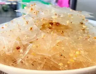 Hình ảnh Bánh tráng trộn tỏi