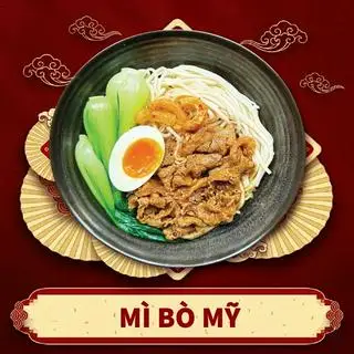 Hình ảnh Mì trộn thịt bò