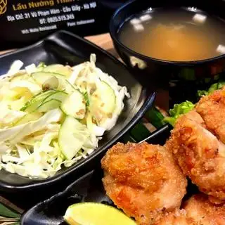 Hình ảnh Cơm thịt đùi gà MAHO xuất lớn