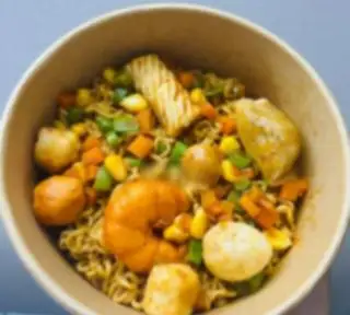 Hình ảnh Mỳ trộn rau củ + 8 topping
