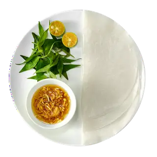 Hình ảnh Phơi Sương Chấm Sốt Tỏi Hành Phi