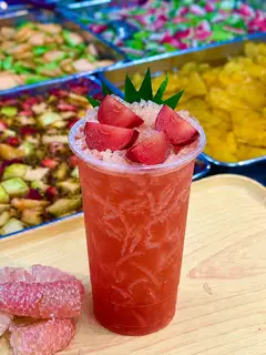 Hình ảnh Trà Mận Kim Bưởi