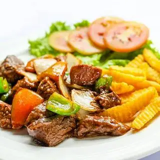Hình ảnh Cơm bò lúc lắc