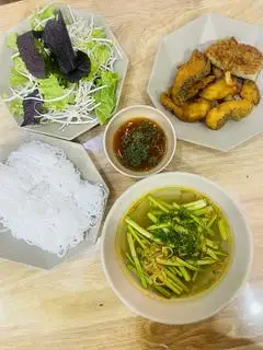 Bún cá chấm - 74.000 ₫ tại Hà Nội Xưa - Lâm Văn Bền