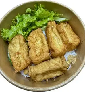 Bún đậu hủ (chay) - 40.000 ₫ tại No Nê Quán - Bánh Canh Cốt Dừa & Bún Nước Tương - Phan Xích Long