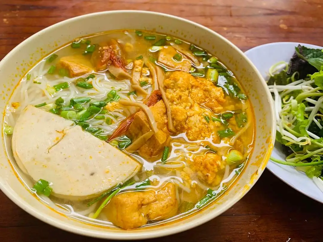 Bún Riêu Chay - 28.000 ₫ tại Cơm Chay Vạn Phúc - Lê Lợi
