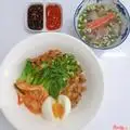 Mì trộn trứng lòng đào - 38.000 ₫ tại Hẻm FastFood - Mì Trộn Trứng Lòng Đào